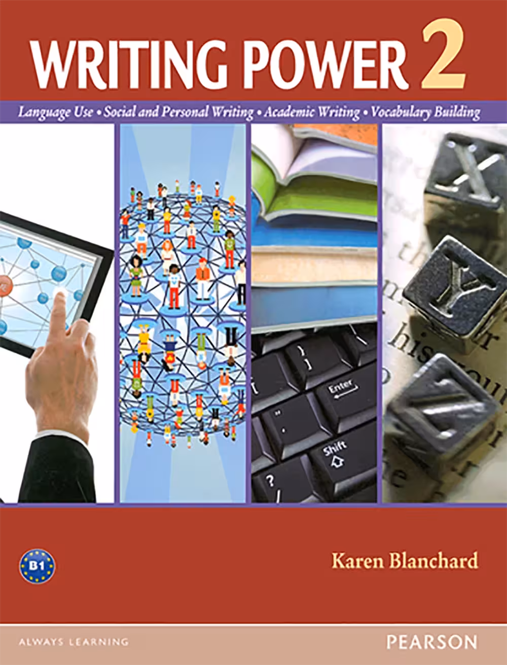 رایتینگ پاور 2 | کتاب انگلیسی Writing Power 2