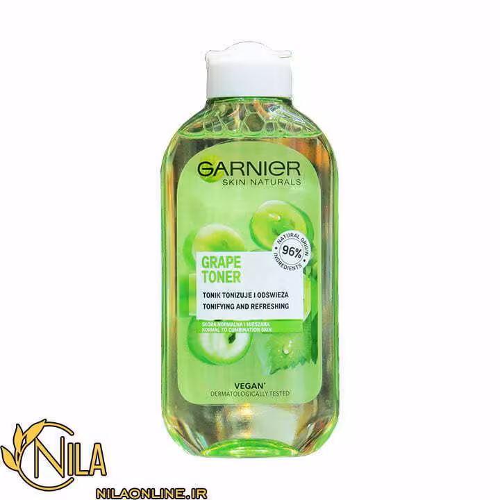 تونر انگور گارنیر Garnier GRAPE Toner حجم 200 میلی لیتر