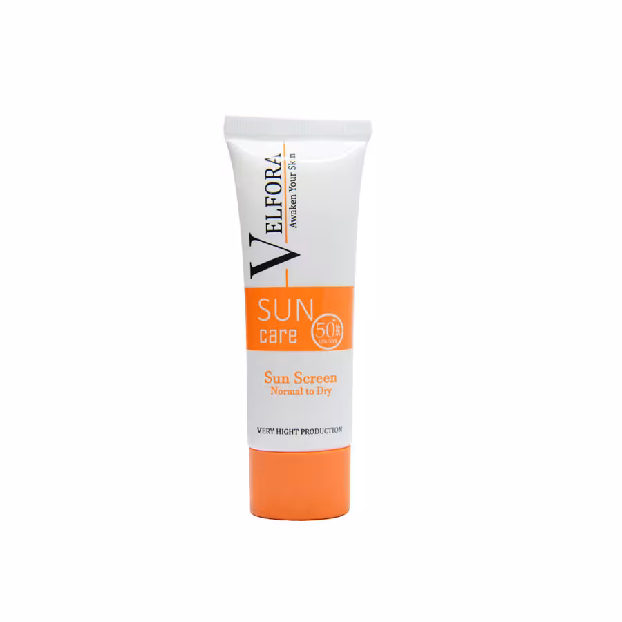کرم ضدآفتاب پوست خشک و نرمال ولفورا (SPF 50) در سه رنگ