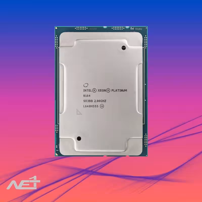 سی پی یو سرور Intel Xeon Platinum 8164