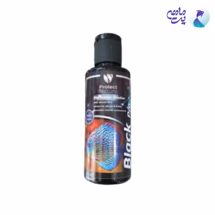 محلول آماده ساز پروتکت نیچر Black Pro حجم 125 میلی لیتر
