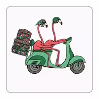 مگنت مدل فلامینگو کد 001