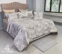 سرویس روتختی عروس گلاریس 10 تکه کروم