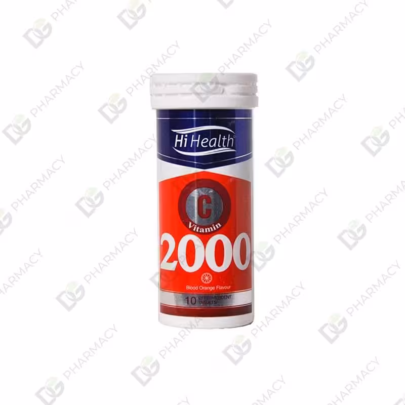 ویتامین ث 2000 های هلث دیجی فارماسی