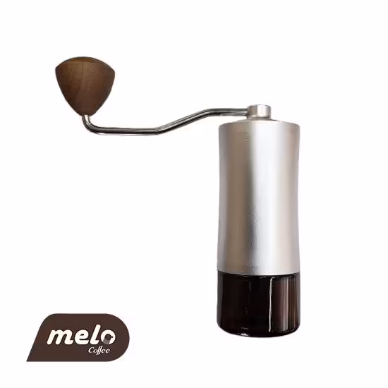 آسیاب استیل رنگ نقره ای