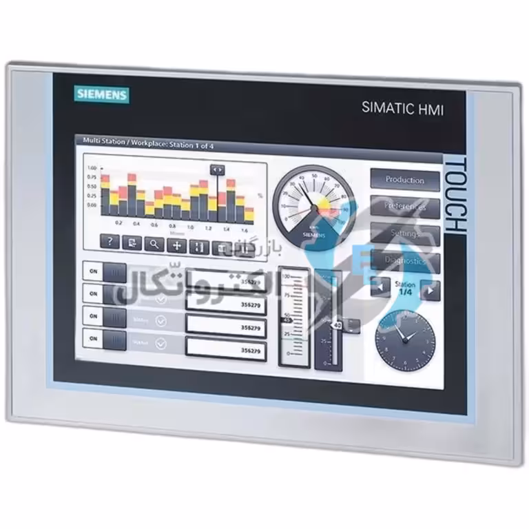 کی پد زیمنس HMI KP900 Comfort 9
