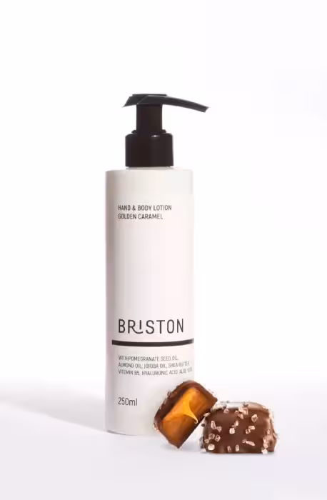 لوسیون دست و بدن گلدن 250میلBRISTON HAND & BODY LOTION