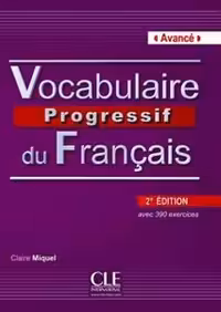 کتاب زبان فرانسه وکبیولر پروگرسیف Vocabulaire progressif – avance – 2eme edition