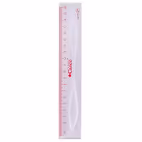 خط کش پلاستیکی کنکو Canco 20cm