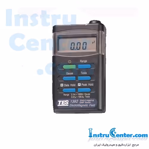 گوس متر دیتالاگر تک محوره ساخت کمپانی Tes تایوان مدلTES-1392