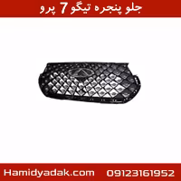 جلو پنجره تیگو7 پرو