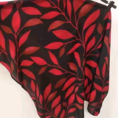 روسری طرحدار زنانه rs54