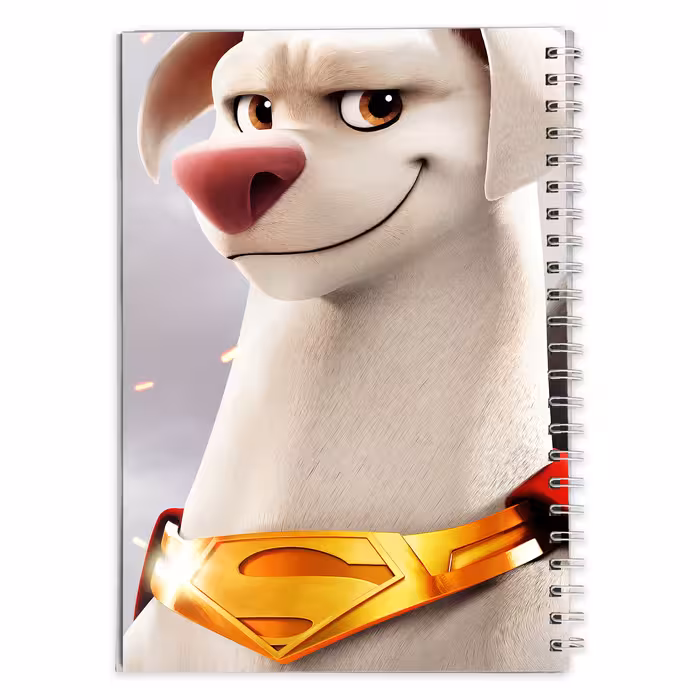 دفتر مشق کارتون لیگ قهرمانان حیوانات خانگی