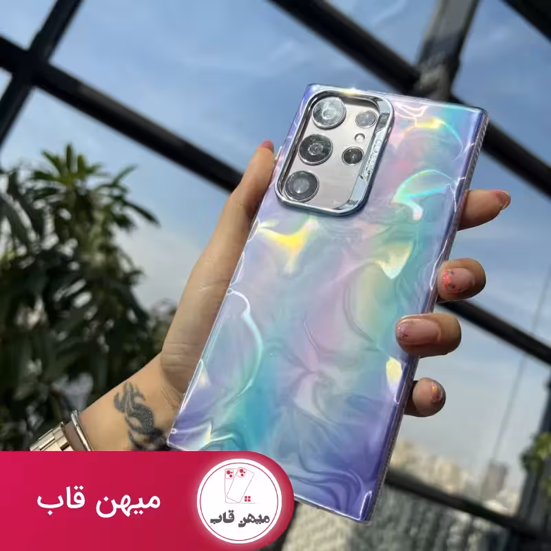 قاب موج رنگین کمان - کد (73448)