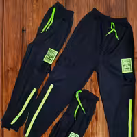 شلوارپسرانه و دخترانه قد60تا90 شبرنگ دار مناسب سن4سال تا12 سال 4جیب قد از کمر تا مچ پا70-80-90سانتی متر گلگسی شیک