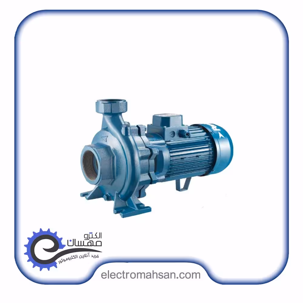 پمپ آب سانتریفیوژ دیزل ساز 10 اسب، 586 متر، سه فاز، مدل DM32-200A، ساخت ایران