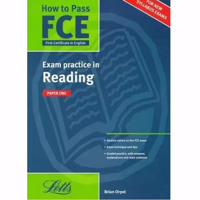 کتاب How to Pass FCE Exam Practice in Reading-Letts (2012)