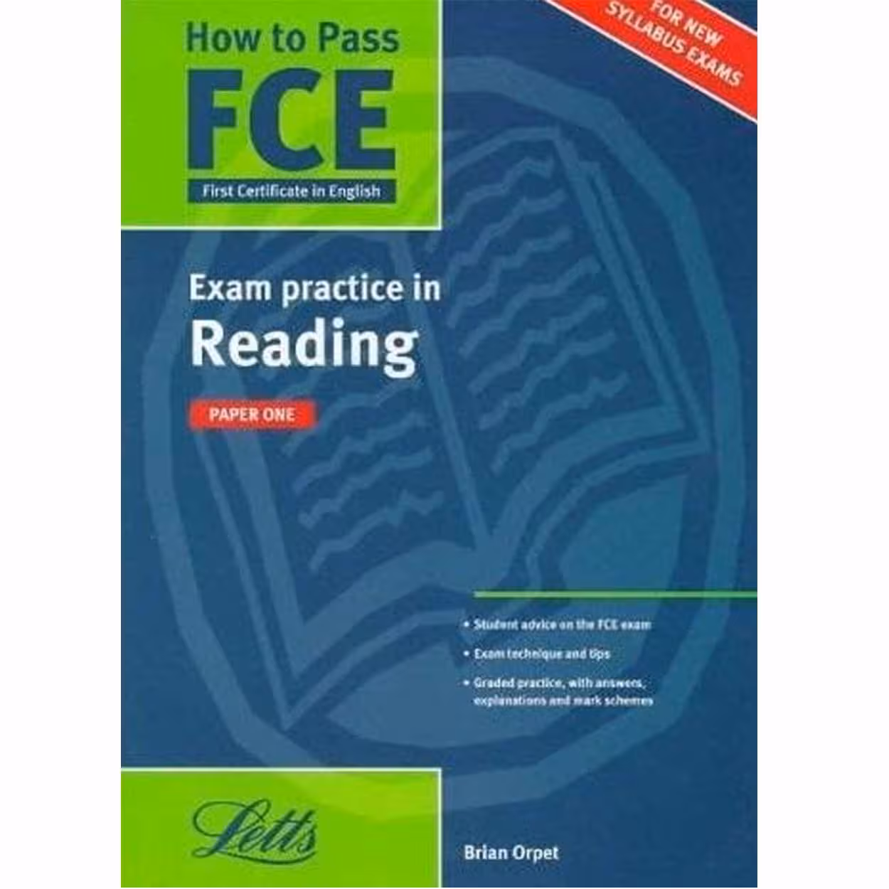 کتاب How to Pass FCE Exam Practice in Reading-Letts (2012)