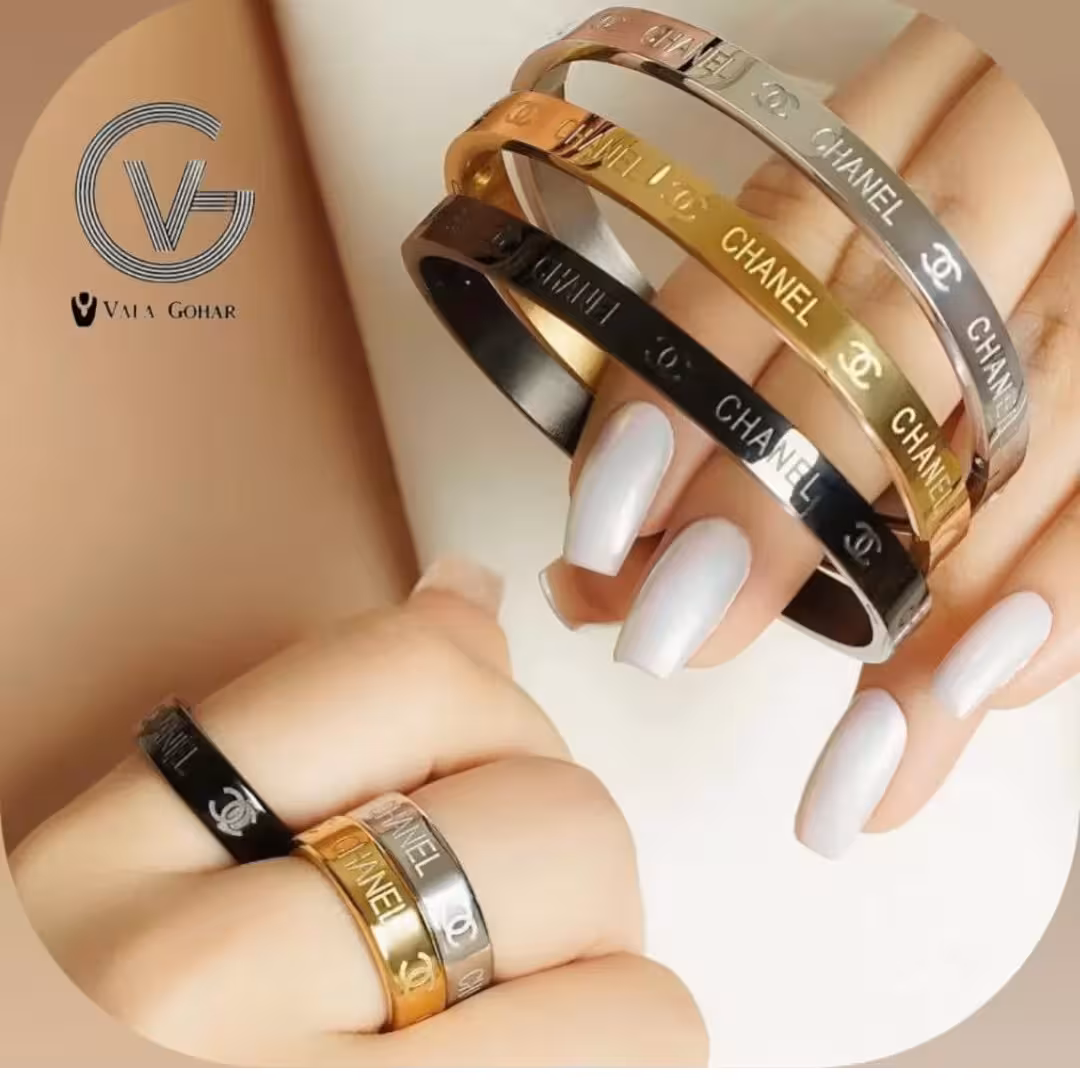 ست دستبند انگشتر کارتیه اصل