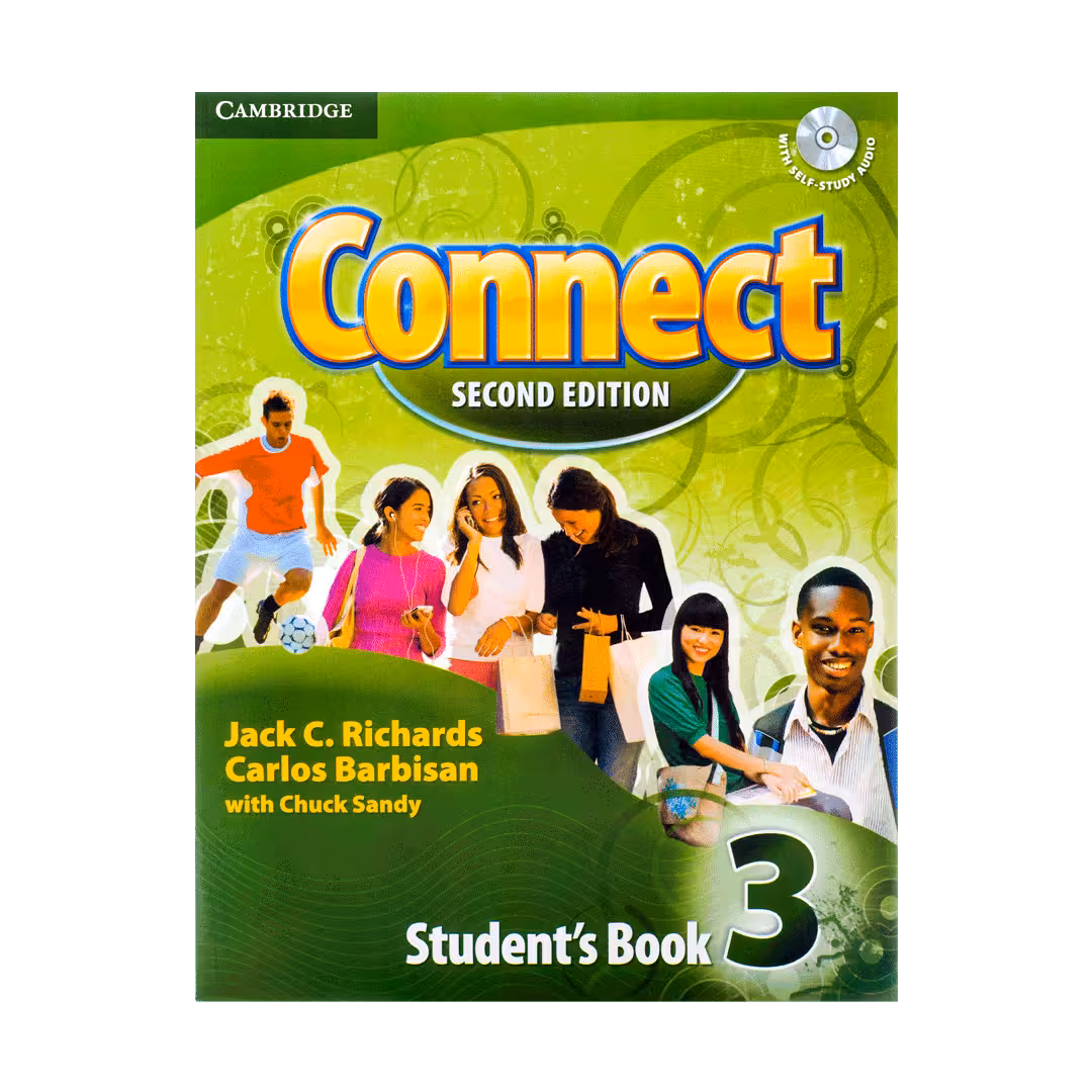 کتاب Connect(3) 2nd SB WB CD