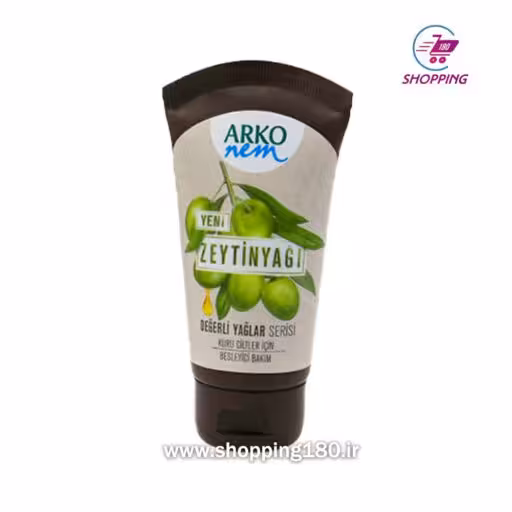 کرم تیوپی آرکو حاوی روغن زیتون 60 میل