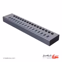 قیمت و خرید هاب 16 پورت USB 3.0 اوریکو ORICO BT2U3-16AB - شبکه ساز