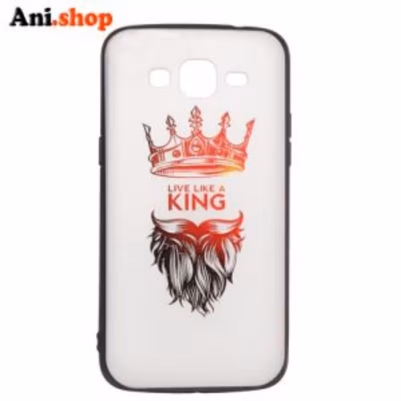 کاور طرح دار مناسب گوشی ez-6 Galaxy G7106