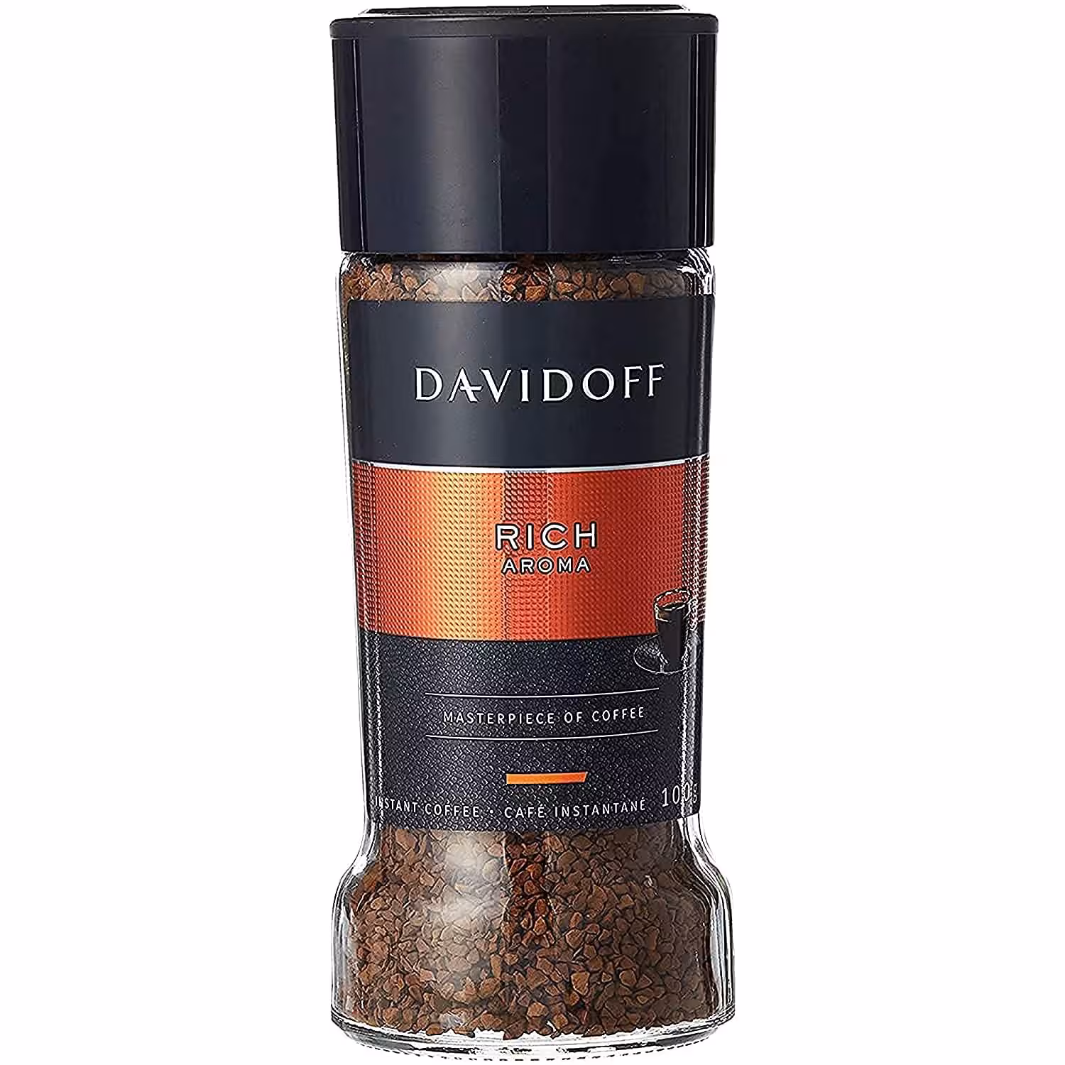 قهوه فوری دیویدوف ریچ اصلی Davidoff Rich aromaشیشه 100 گرمی