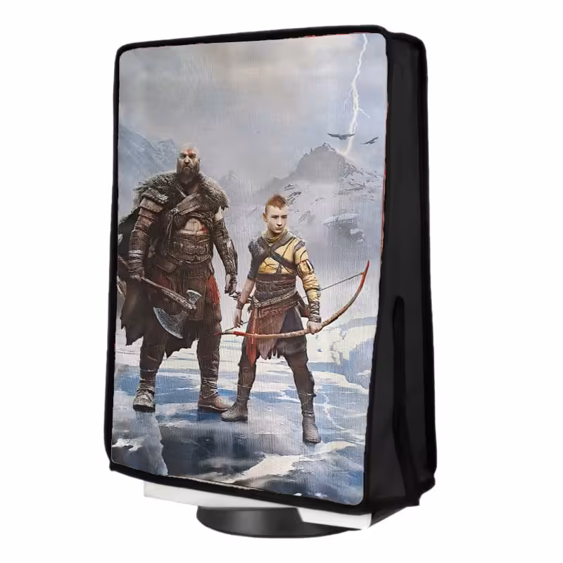 کاور کنسول PS5 اسلیم طرح God Of War