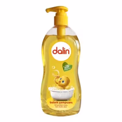 شامپو سر و بدن بچه دالین dalin حجم 900 میلی لیتر