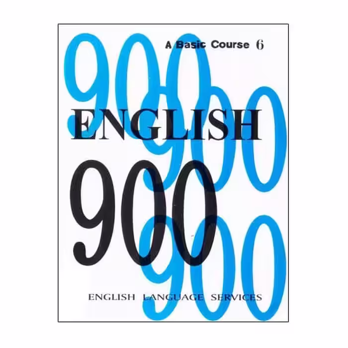 ENGLISH 900 A Basic Course 6