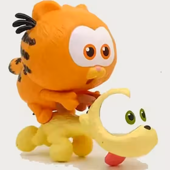 فیگور گارفیلد همراه با اُدی Garfield With Odie