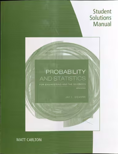 خرید و دانلود نسخه کامل کتاب Probability and Statistics for Engineering and the Sciences Solution Manual 9th Ed