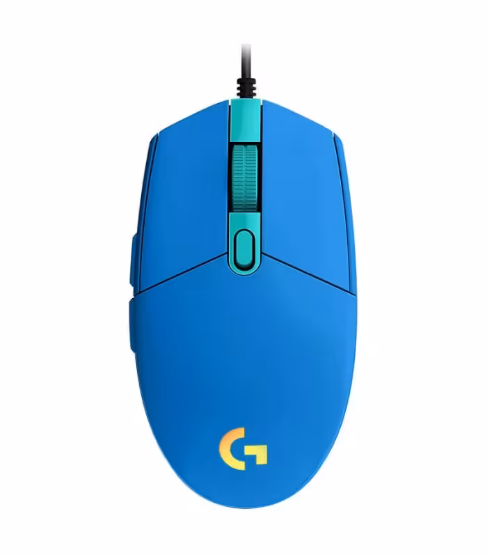 cماوس گیمینگ لاجیتک G203 – ابی