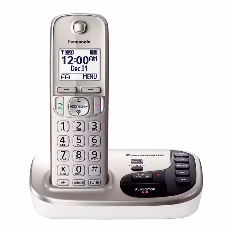 تلفن بی‌سیم پاناسونیک مدل KX-TGD220C