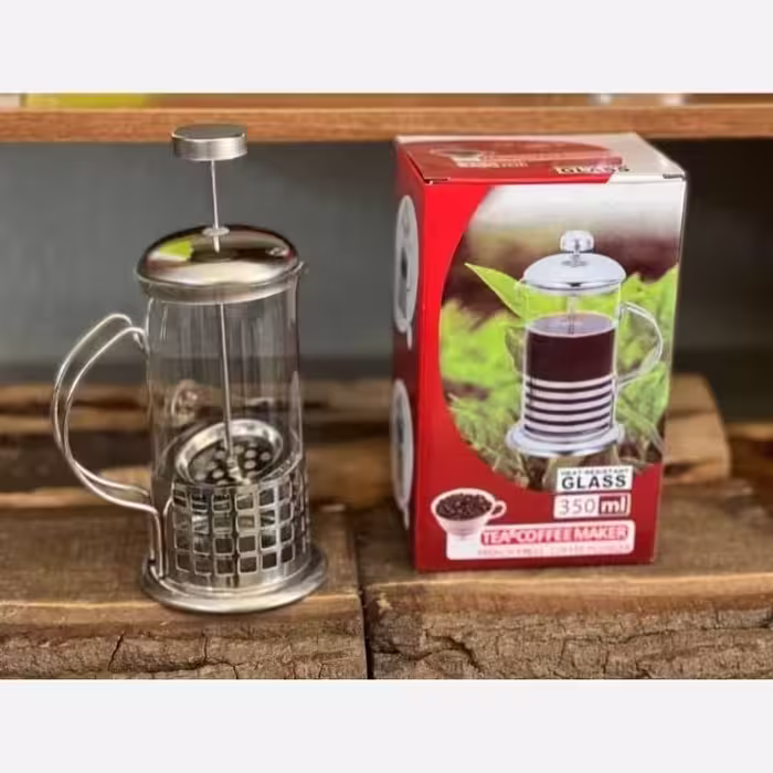 فرنچ پرس 350 میل بدنه فلزی | amazonchi