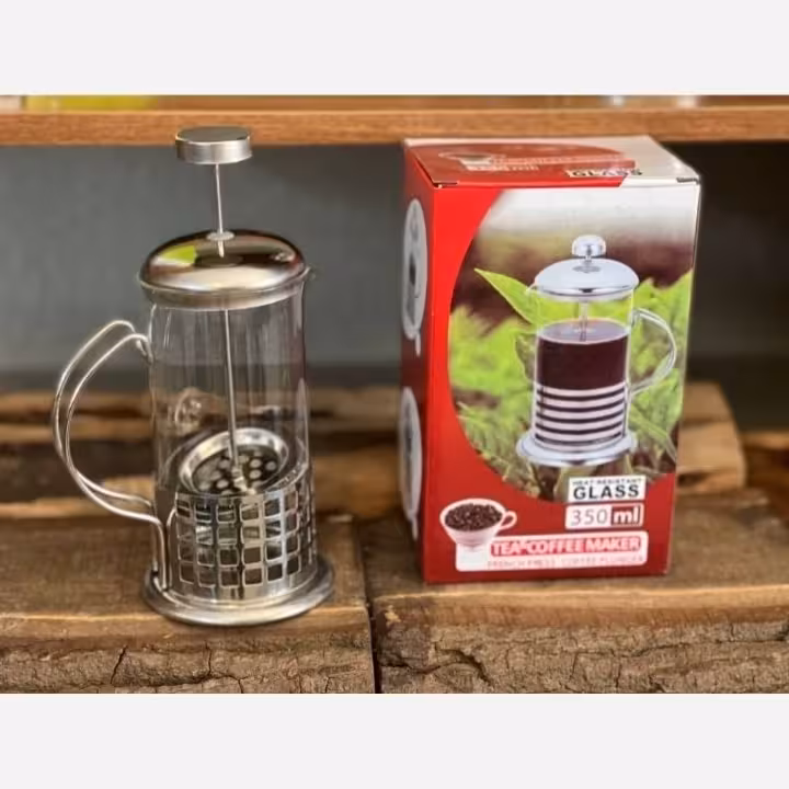 فرنچ پرس 350 میل بدنه فلزی | amazonchi