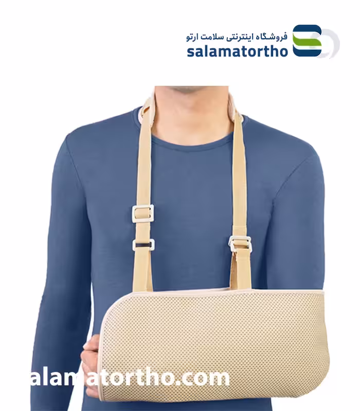 آویز دست کیسه ای با پارچه سه بعدی طب و صنعت کد 38100