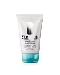 اسکراب منافذ باز و جوش سرسیاه کلینیک ( CLINIQUE – Blackhead Solutions 7 Day Deep Pore Cleanse & Face Scrub )
