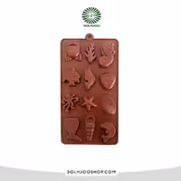 قالب سیلیکونی شکلات دریایی مارکو