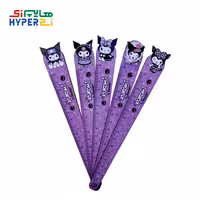 خط کش چوبی 15 سانتی کورومی