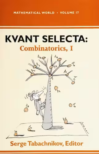 خرید و دانلود نسخه کامل کتاب KVANT selecta: combinatorics 1