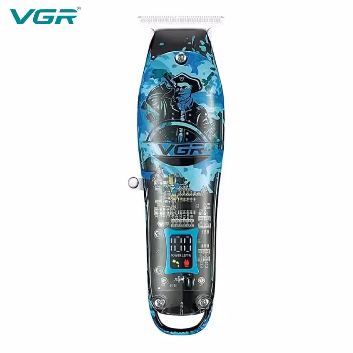 ماشین اصلاح وی جی آر VGR V-923 آبی