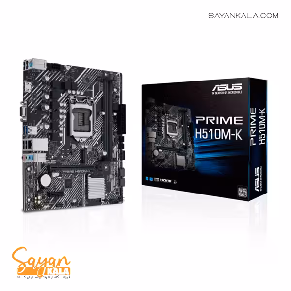 مادربرد ایسوس مدل MOTHERBOARD ASUS PRIME H510M K DDR4
