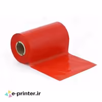 ریبون چاپ لیبل پرینتر WAX / Resin 110mm*300m قرمز