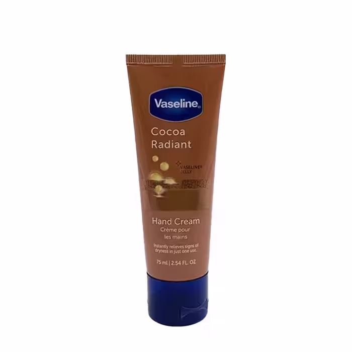 کرم دست تیوپی مدل Cocoa Radiant وازلینِِِ 75 میل