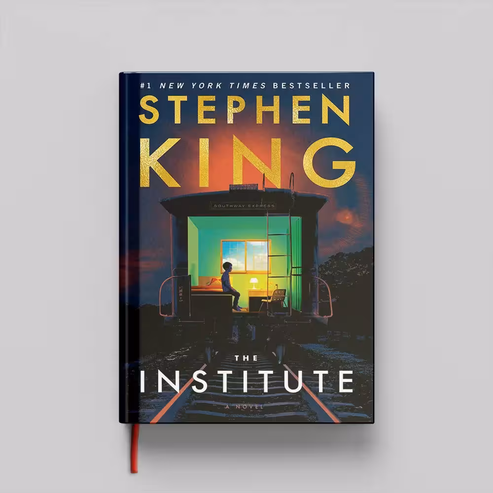 کتاب The Institute جلد سخت (HARDCOVER)