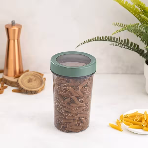 بانکه گرد درب پیچی فولی لایف 1100 میلی لیتر چهاررنگ (POANA) کد 7031