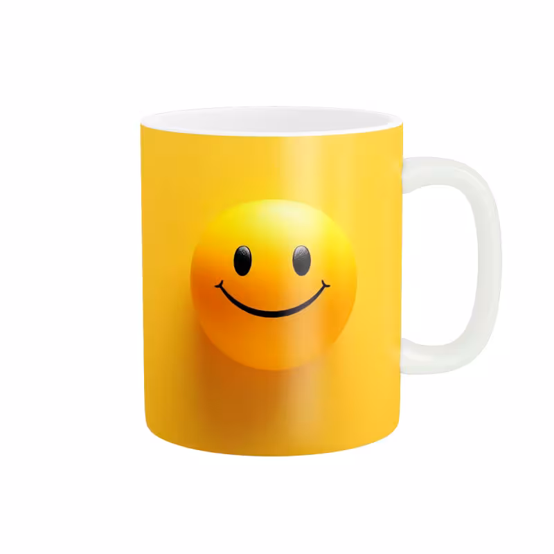 ماگ پاد آفرین طرح شکلک کد 1352
