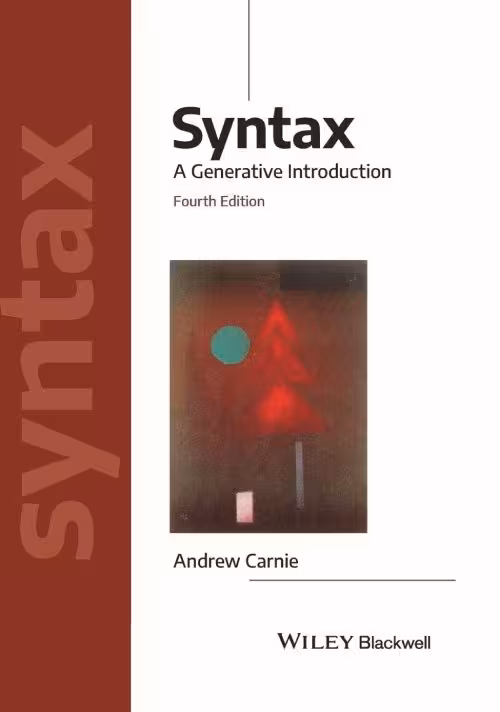کتاب Syntax A Generative Introduction ( ویرایش چهارم )